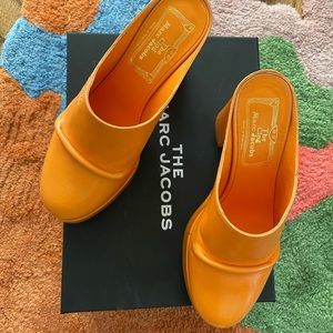Fun and funky Marc Jacobs mule